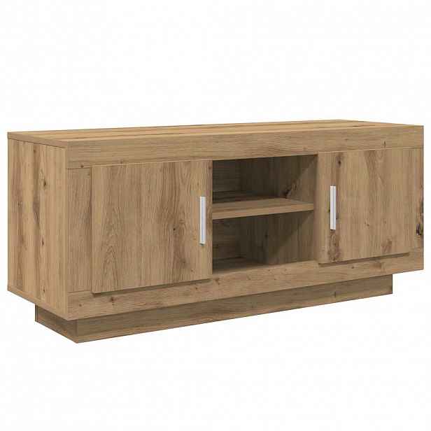vidaXL Televizní skříň 102 x 35 x 45 cm Artisanový dub
