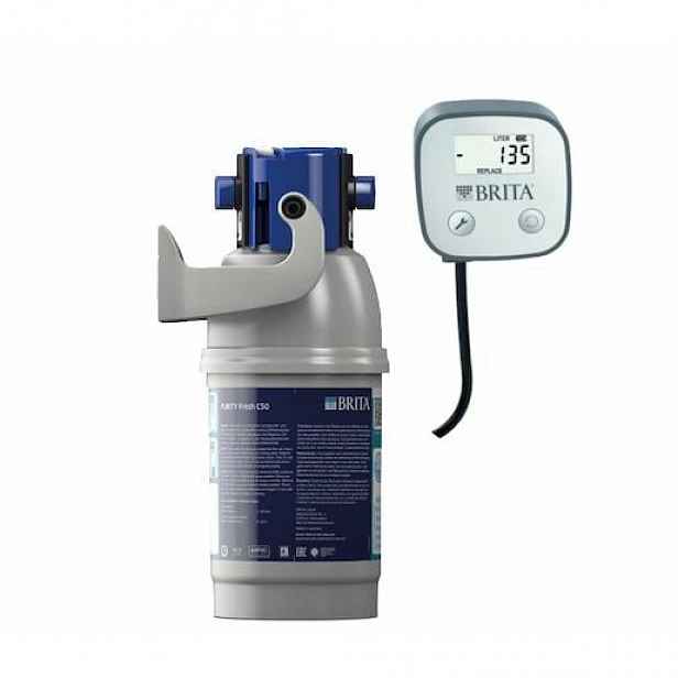 BRITA sada filtrace vody pro domácnost s průtokoměrem SIKOBFB30G38
