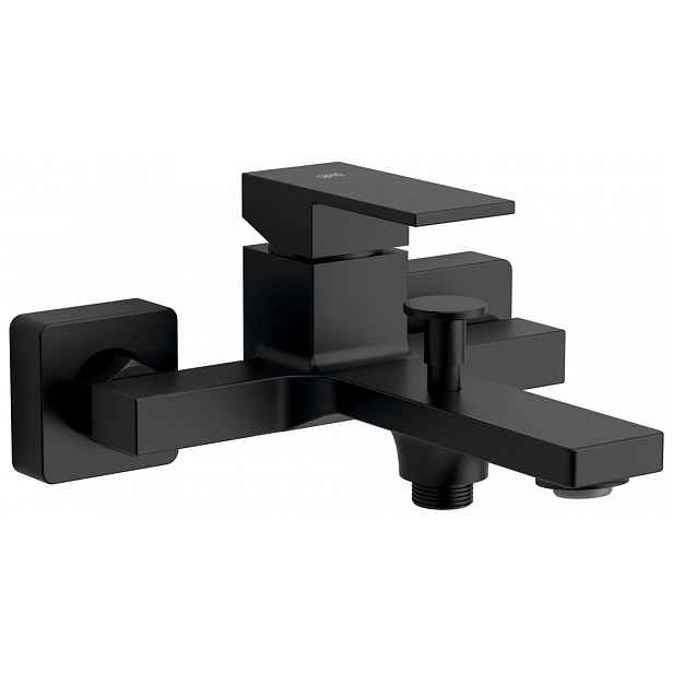 Sapho Cubemix - Vanová baterie, matná černá CM010B