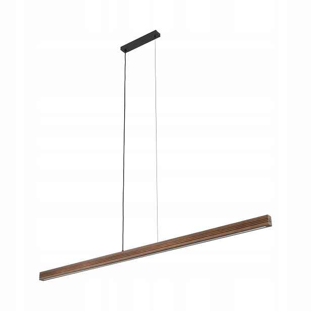 Závěsné Stropní Svítidlo Dřevěná závěsná lampa Viga Wood 160 cm Led Tk Lighting