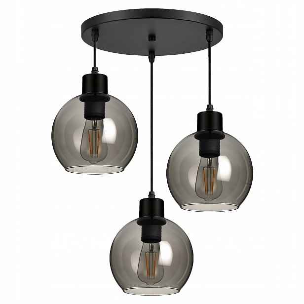 Závěsné stropní svítidlo Led lustr skleněné koule E27 moderní stropní svítidlo