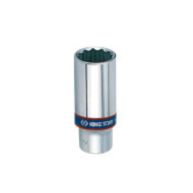 Hlavice nástrčná prodloužená King Tony 3/8 CrV 12 hran, 10mm 323010M