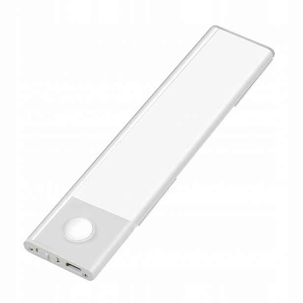 Led lampa podskříňková senzor pohybu 20 cm Usb-c 80 lm LogiLink 600 mAh bílá
