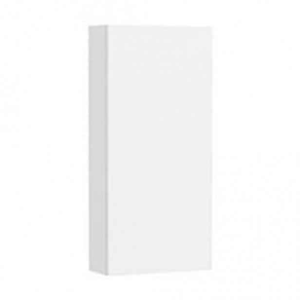 Roca Optica koupelnová skříňka nízká 75x35x15 cm bílá matná mat A857703509