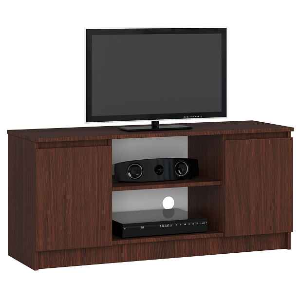 Ak furniture TV stolek Tonon 120 cm venge