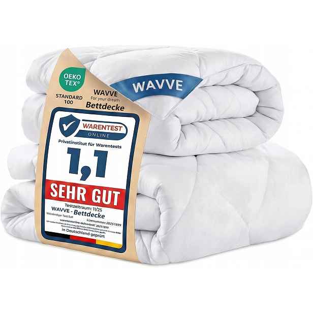 Celoroční přikrývka Wavve 4 roční období 135 × 200 cm 2 díly