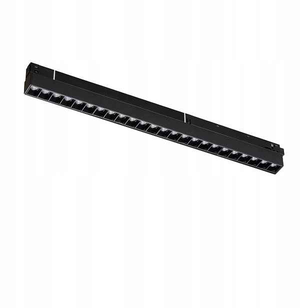Focus Led 15W 4000K 10643 černé lineární svítidlo pro LVM kolejnice Nowodvorski 48V