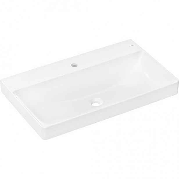 Hansgrohe Xelu Q umyvadlo 80x48 cm otvor pro baterii, bez přepadu 60318450