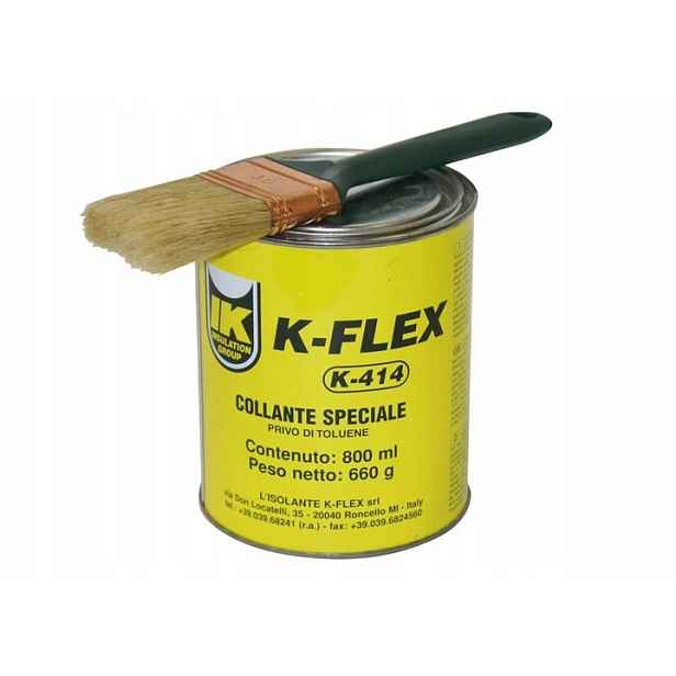Izolační lepidlo 0,8 L K-flex montážní lepidlo pro kaučukový obal