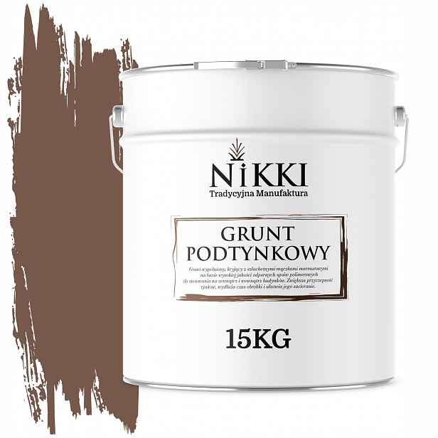 Podomítkový Podklad Pod Silikonovou Omítku, Barva Čokoládová F536 15 Kg