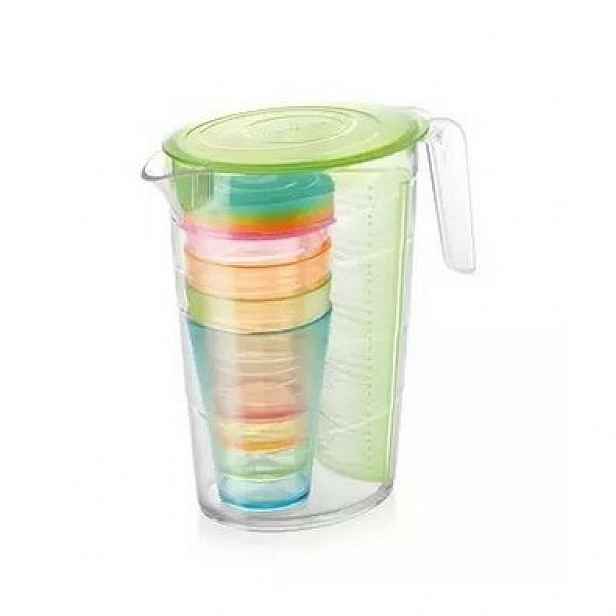 Tescoma Džbán s poháry myDRINK 2,5 l, zelená
