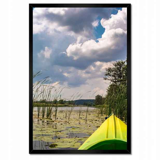 Plakáty v rámu 40x60 Kajakem po jezeře