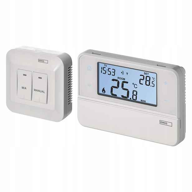 Emos Pokojový programovatelný bezdrátový OpenTherm termostat, P5616OT