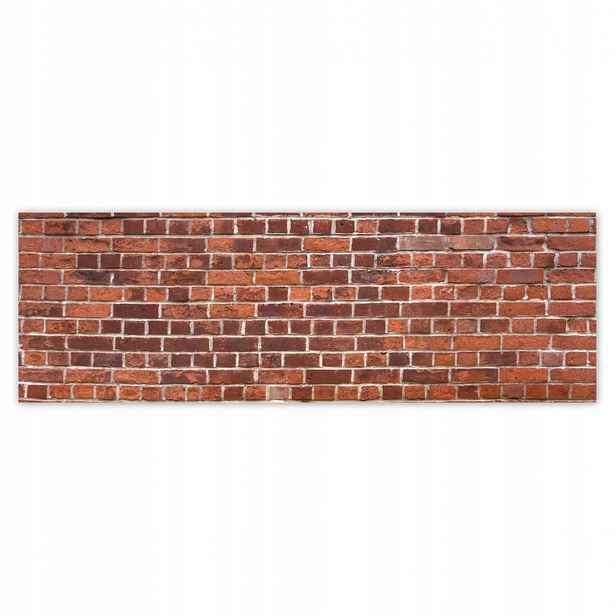 Plakáty 200x66 Cihlová zeď Cihly