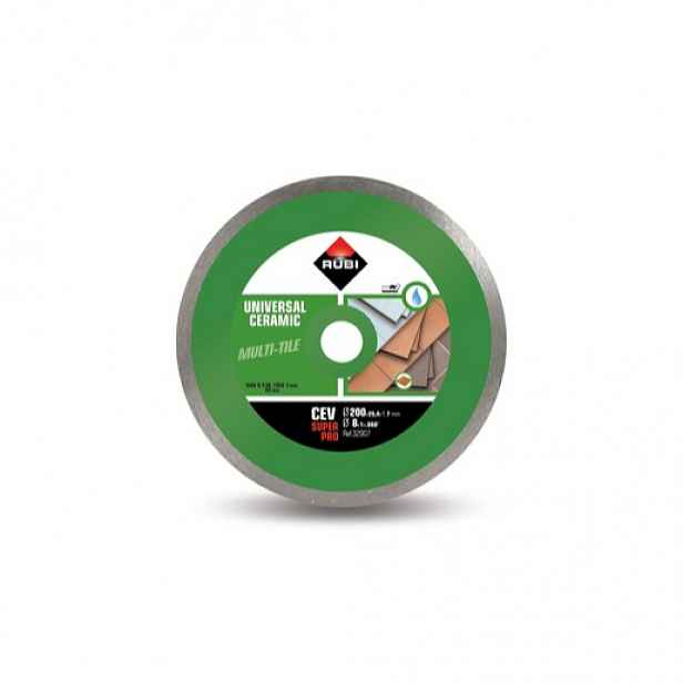 Rubi CEV 200 Superpro diamantový kotouč kontinualni 200 mm R30946