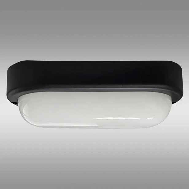 SVITIDLO LED Q-51A 8W IP64 BLACK