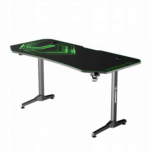 Ultradesk herní stůl Frag XXL zelená