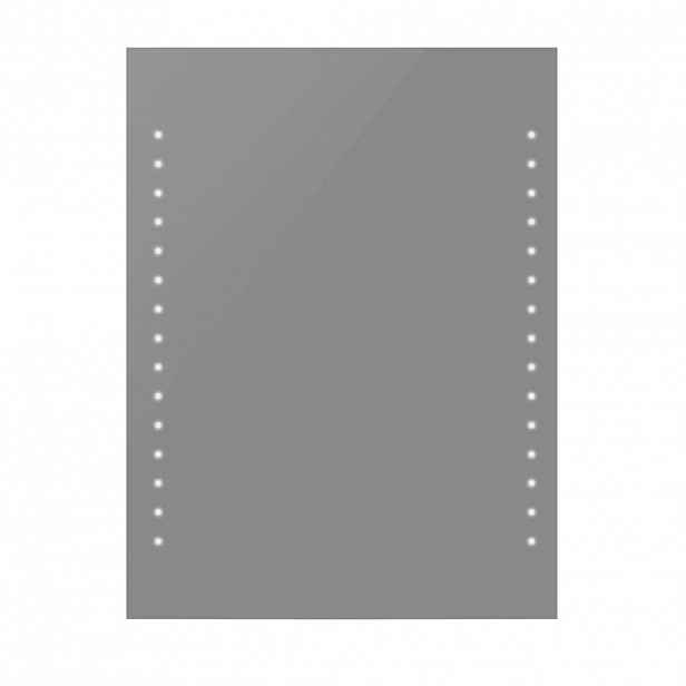 vidaXL Koupelnové zrcadlo 60 x 80 cm s LED osvětlením