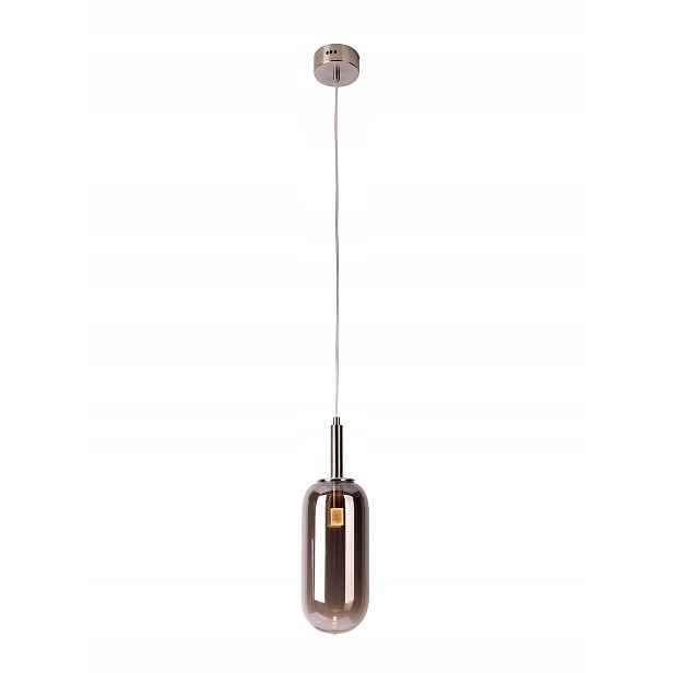 Skleněná lampa na Strop Zwis do ložnice Led