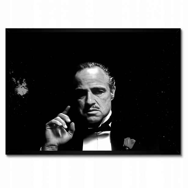 Plakáty v rámu 70x50 Kmotr Corleone