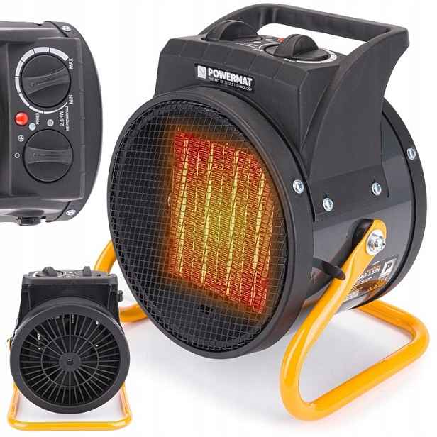 Elektrický Ohřívač Dmychadla Farelka 2,5 Kw