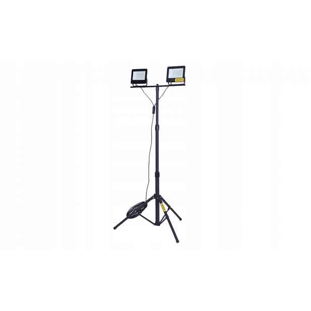 Lampa Na Stativu Dvojitá Workshop 100W 1000LM LM2X50AW 1.7