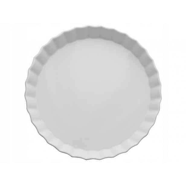 Porcelánová ryhovaná zapékací mísa Lubiana Bake&Cook 27,5 cm
