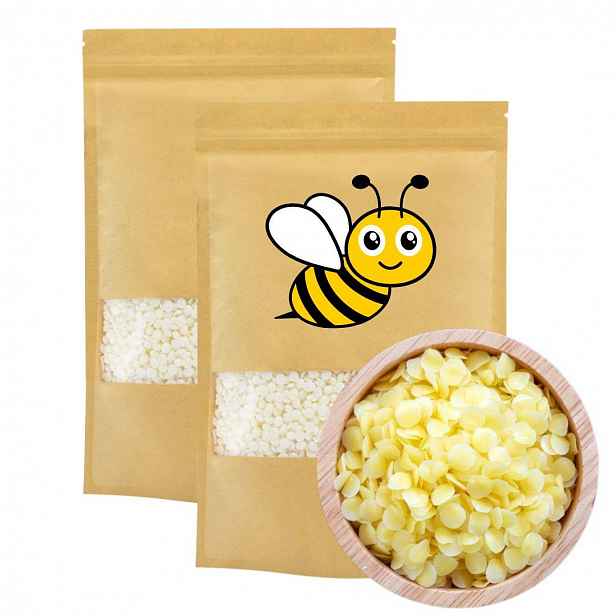 Přírodní 100% vosk na svíčky 1 kg Eko