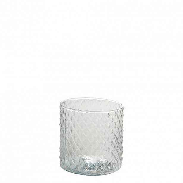 VÁZA, sklo, 15 cm