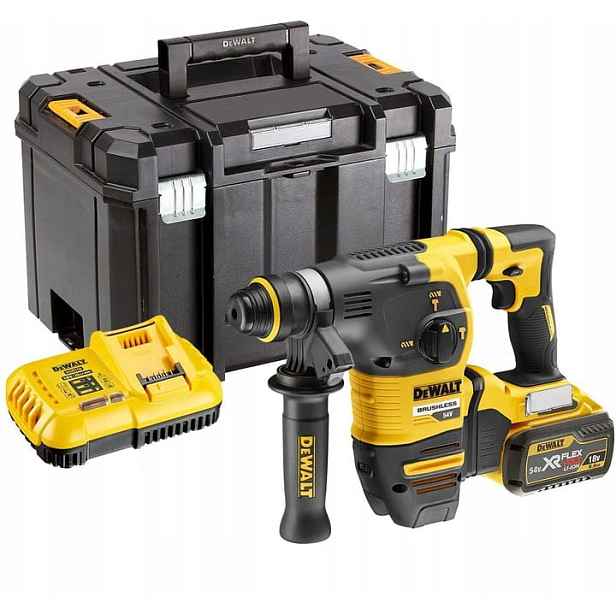 DeWalt DCH333X1 Vrtací kladivo Sds+ 54V 1x9Ah