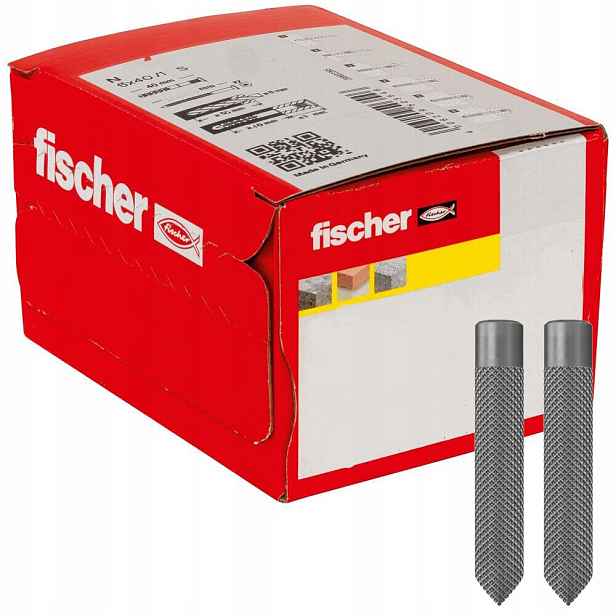 Fischer Pouzdra s vnitřním závitem Rg 28 x 200 M20 I R Inox 5ks