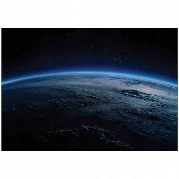 Wallarena FOTOTAPETA Earth Cosmos Blue 150x105 cm