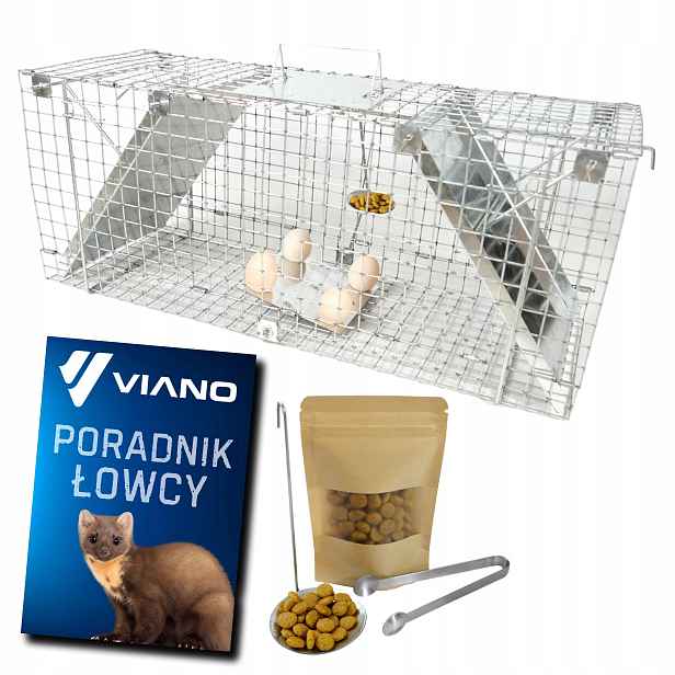 Živá Živolovná Past Na Kuny, Krysy, Lasice, Norky, Lasice Past Viano P1