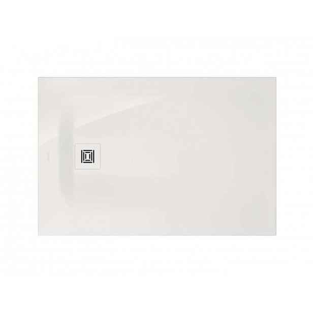 Duravit Sustano - Sprchová vanička, 120x80 cm, DuraSolid, lesklá bílá 720276730000000