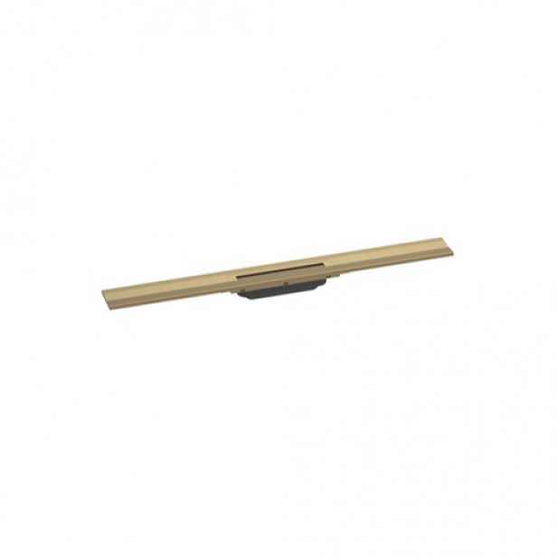 Hansgrohe RainDrain Flex sprchový žlab 80 cm nerez kartáčovaný bronz 56051140