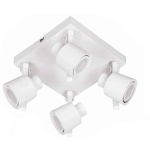 Nástěnná a stropní lampa Fina 4 bílá