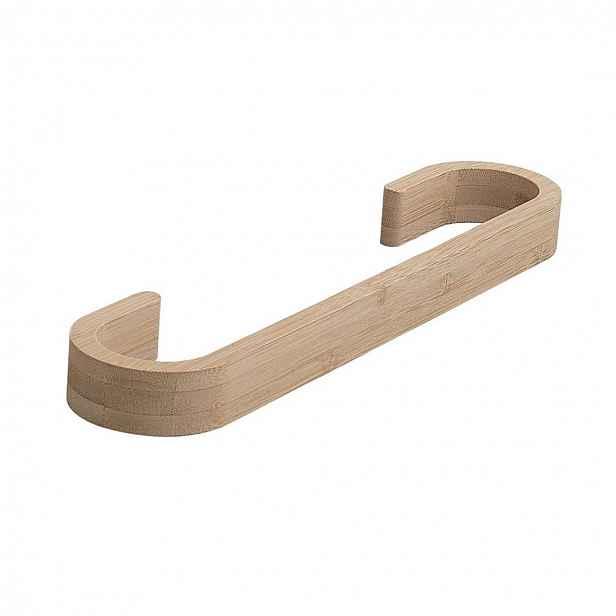 Sapho Gedy Bamboom - Držák ručníků Himalaya, délka 30 cm, bambus HY2130