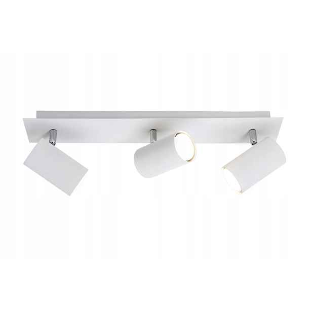 Trio Vantos stropní reflektor bílý 3xGU10 35W