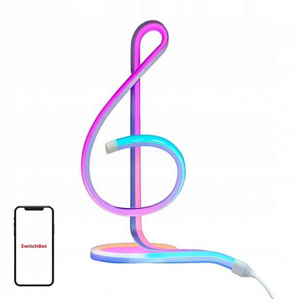 Led smart šňůra Switchbot Neon Wire Rope Light