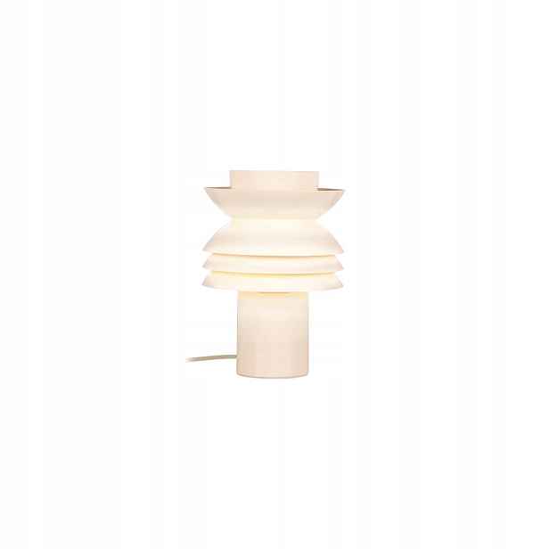 Lucide Yindra stolní lampa krémová houba E27 40W