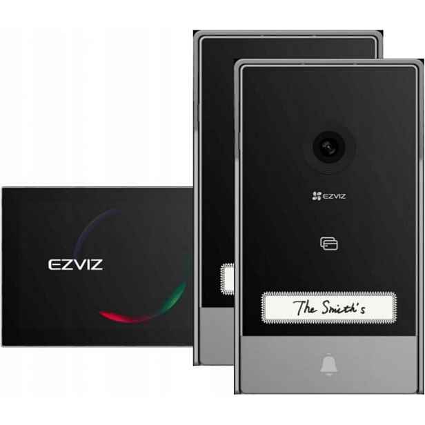 Videotelefonní sada Ezviz HP7 se dvěma 3MP bránovými panely