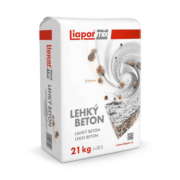 Beton lehký Liapor Mix 21 kg