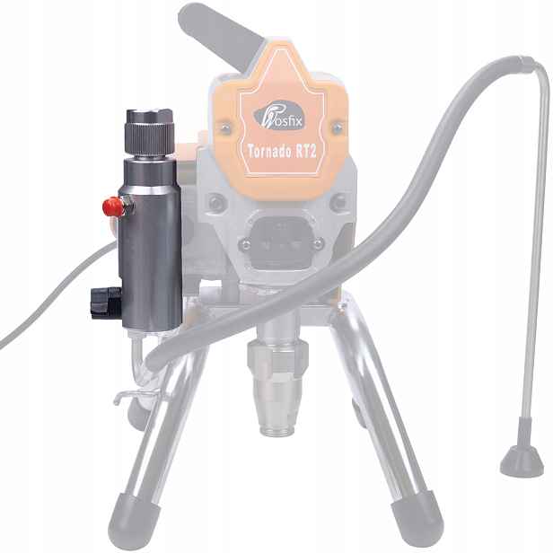 Blok S Ventilem A Upevněním Filtru 91 MM Stabilizace Pro Rosfix RT2 RT3 RT4