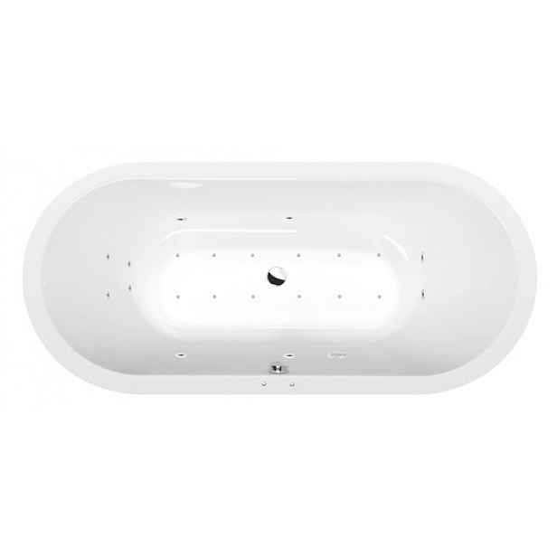 Masážní vana Polysan Viva 175x80 cm Active Hydro-Air akrylát levá i pravá 79119.2010
