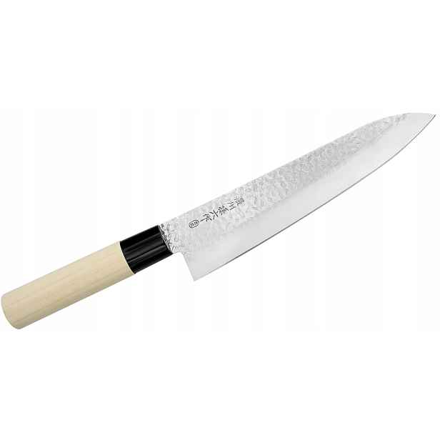 Nůž šéfkuchaře Satake Magoroku Saku 806-169 21 cm kovaný