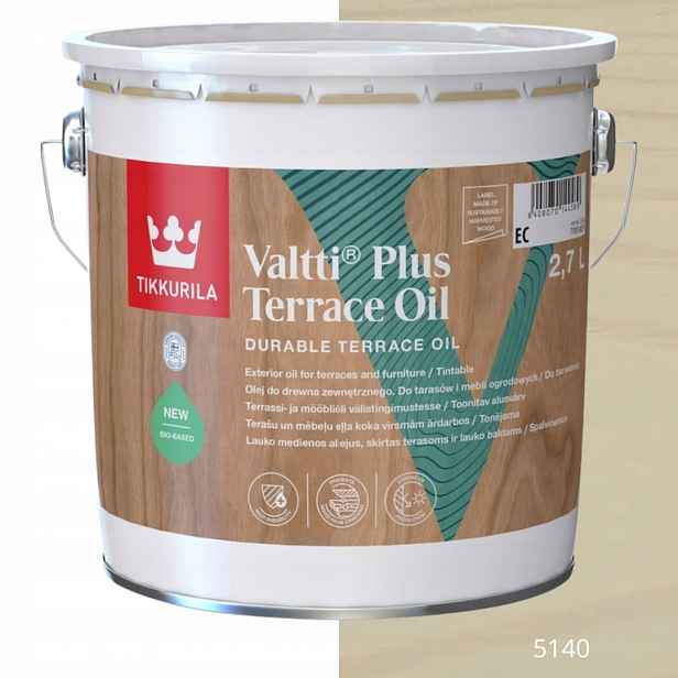 Tikkurila Olej Na Dřevo Valtti Plus Terrace Oil 2,7 L Barva 5140