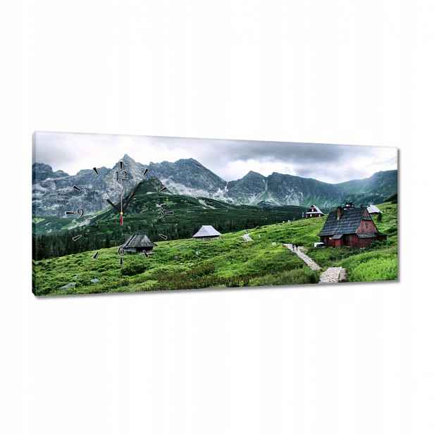 Hodiny 100x40 Tatry Hala Pásová