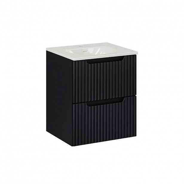 Petits-meubles UMYVADLO 50cm Riva Černá