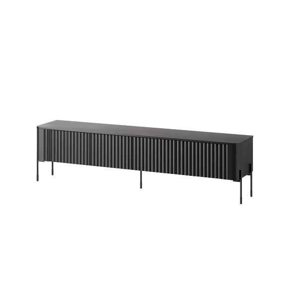 HALMAR TV stolek Vera 190 cm černý