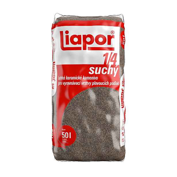 Kamenivo keramické Liapor 1–4 mm 50 l